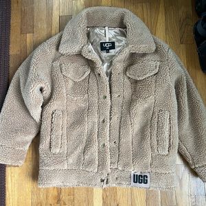 UGG Sherling Trucker Jacker